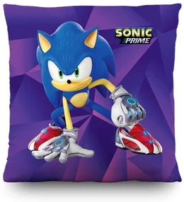 Detský vankúš Sonic, 40 x 40 cm