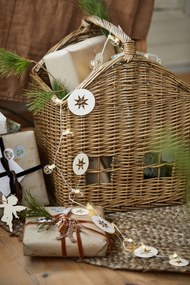 Ib Laursen Úložný prútený kôš House