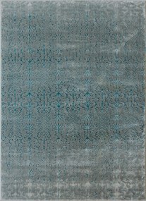 BE Koberec Elite 3806 NAVY GREY – námornícky modrý obdĺžnikový Rozmer: 120x180 cm