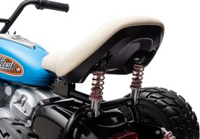 LEAN CARS Nabíjacia trojkolka LL6688 Blue 24V