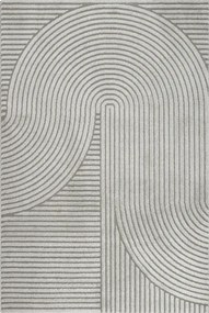 Koberec ELIO ARCADE sivý