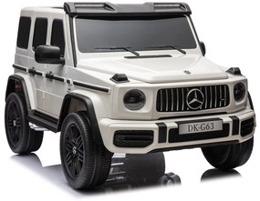 Elektrické autíčko Mercedes G63 AMG 4x200W XXL - biele