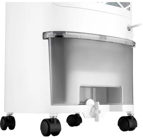 Sencor - Mobilný ochladzovač vzduchu s LED displejom 3v1 45W/230V biela + DO