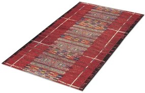Koberce Breno Kusový koberec ZOYA 821/Q01R, červená, viacfarebná,80 x 165 cm