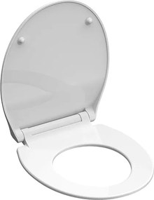 Eisl Sanitär WC sedadlo Duroplast Soft Close Slim White 82700