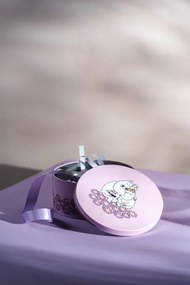 Dóza Moomin Together 15 cm, okrúhla