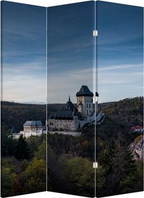 Paraván - Karlštejn (126x170 cm)