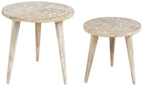 Set 2 ks konferenčných stolíkov Umeko (svetlé drevo) . Vlastná spoľahlivá doprava až k Vám domov. 1076268