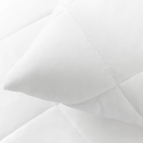 Goldea prešívaný vankúš comfort - 50 x 70 cm 50 x 70 cm