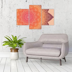 Obraz - Mandala umenia (90x60 cm)