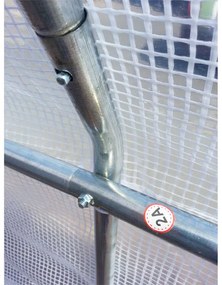 Fóliovník 200 x 300 cm (6 m²) biely