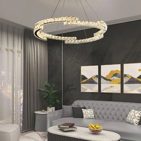 Toolight Toolight, LED stropné osvetlenie 60cm, 45W, 4000K, 2500lm, APP1770-CP, chrómová, OSW-04348