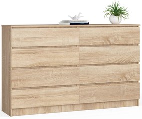 Komoda Koa IV (dub sonoma). Akcia -19%. Vlastná spoľahlivá doprava až k Vám domov. 1128708