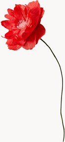 Ručne vyrobená umelá kvetina Oriental Poppy