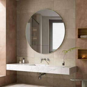 Erga Round, okrúhle zrkadlo 120cm, ERG-V01-ROUND-1212-CL