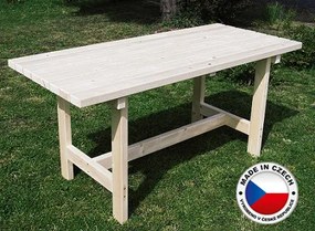 TOHOS® Stôl drevený masív TOHOS®, 160 x 70 cm