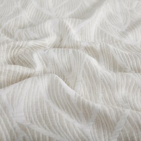 Žakárové obliečky Florida béžová, 140 x 200 cm, 70 x 90 cm