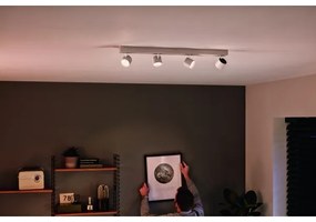 Philips 56244/31/P0 - LED Stmievateľné bodové svietidlo STAR 4xLED/4,5W/230V