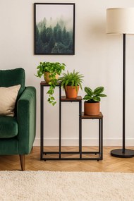 ModernHome Stojan na kvety - 3 police, ModernHome