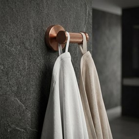 Rea Modern, dvojitý vešiak, medená matná, Rea-98036