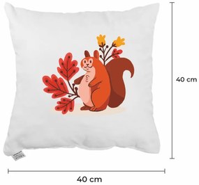 Dekoratívny vankúš Nutty 40x40 cm EMI