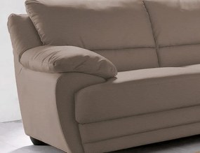 Dvojsedák Nebolo, sivo-hnedá látka