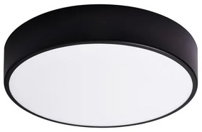 Brilagi - Stropné svietidlo CLARE 3xE27/24W/230V pr. 40 cm čierna