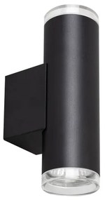 Brilagi - Kúpeľňové bodové svietidlo SELE AQUA 4xGU10/30W/230V IP44 čierna