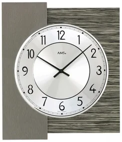 Designové nástenné hodiny 9584 AMS 29cm