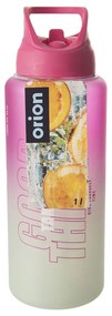Ružová tritánová fľaša 1 l Moly – Orion