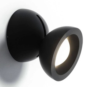 Axolight DoDot nástenné LED svietidlo čierne 15°