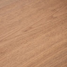 Jedálenský stôl SAVELMA naturálny s čiernymi nohami 892306