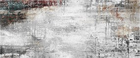 Obraz - Abstraktné textúrované plátno (120x50 cm)