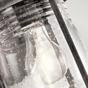 Elstead KL-ASHLANDBAY2-S -Vonkajšie nástenné svietidlo ASHLAND 1xE27/60W/230V IP44