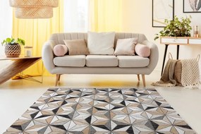 Šnúrkový koberec SIZAL COOPER Mozaika Veľkosť: 180x270cm
