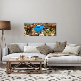 Obraz - Cape Greco (120x50 cm)