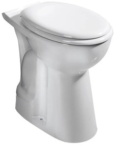 CREAVIT CREAVIT, HANDICAP misa WC, spodný odpad, 36,5x67,2cm, biela, BD305