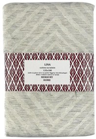 Záves na páske Lina 135x180 sv.šedá Merkury Home