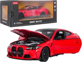 Model auta BMW M4 CS 1:24 RASTAR červené