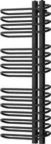 Mexen Ops vykurovacie teleso 1300 x 550 mm, 694 W, čierna, W122-1300-550-00-70