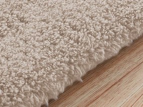 TZ Béžový obdĺžnikový koberec Alpaka Rozmer: 80x150 cm