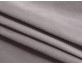 Zamatová podnožka v levanduľovej farbe Kapua – Makamii