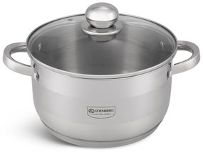 Nerezový hrniec s pokrievkou Ø 26 cm, 7,7 l