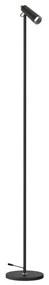 Immax 08993L - LED Stmievateľná stojacia lampa TIT LED/6W/230V čierna