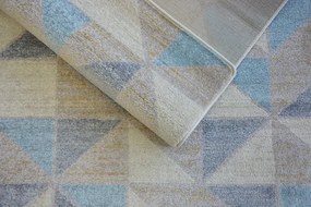 Koberec NORDIC SCANDINAVIA nebeský G4586