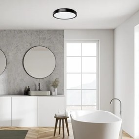 Rabalux 71254 - LED Kúpeľňové stropné svietidlo SAMIRA LED/48W/230V IP44 čierna