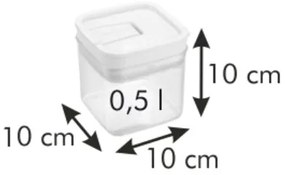 Tescoma Airstop Dóza 0,5 l, 0,5 l