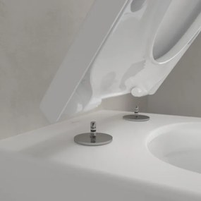 Villeroy & Boch 4670T0RW - Závesné WC SUBWAY 3.0 keramika/biela