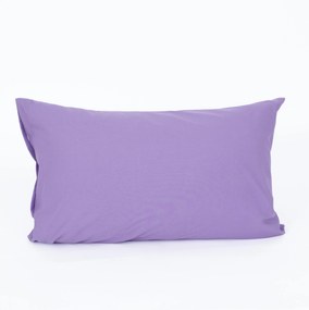 Bavlnená obliečka na vankúš Renforcé 40 × 60 cm - Jasmine levanduľová