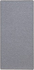 AKCIA: 100x400 cm Behúň Atlas 92 šedý, šedá, chodba / predsieň, AladinWorld Expres